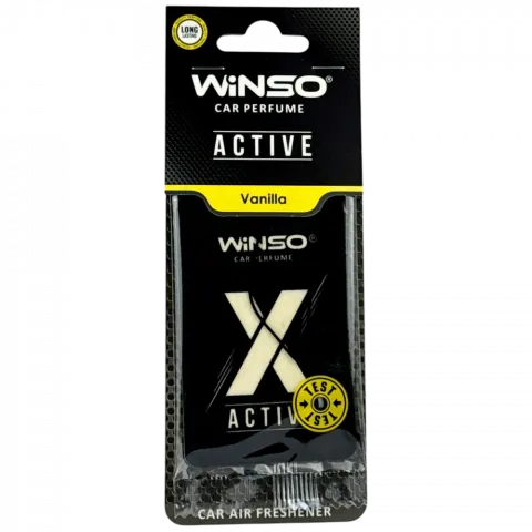Ароматизатор Winso X Active целюлозний Vanilla