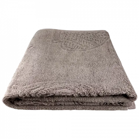 Рушник махровий DINA.ME QD-511 50х100 см 550 г/м2 Бежевий (Узбекистан) И66