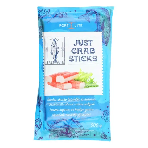 Краб. пал. PortLite 500 гіз 24 сурімі зам. (Латвія) И233