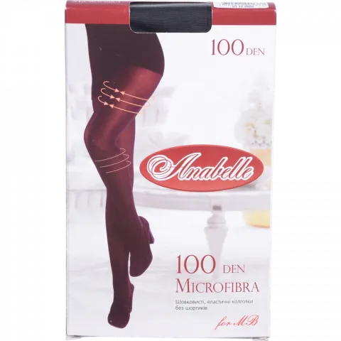 Колготки ANABELLE Microfibre 100 Nero 3