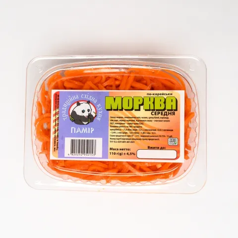 Морква по-корейськи 110 г середня