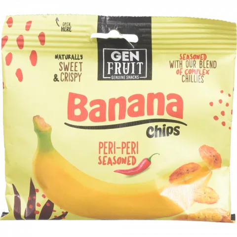 Чіпси бананові 45 г пері-пері
