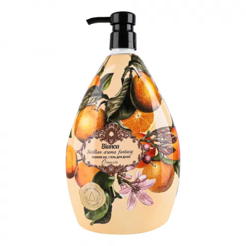 Гель д/душу Bianca 1 л з екстрактом апельсину і олією жожоба