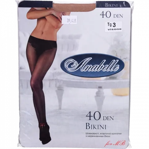 Колготки ANABELLE Bikini Charm 40 Visone 3