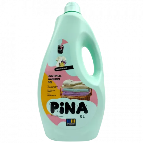 Гель д/прання Pina 5 л Universal Marseille Soap