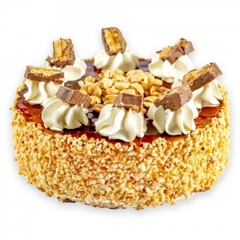 Торт Снікерс ваг. МВ