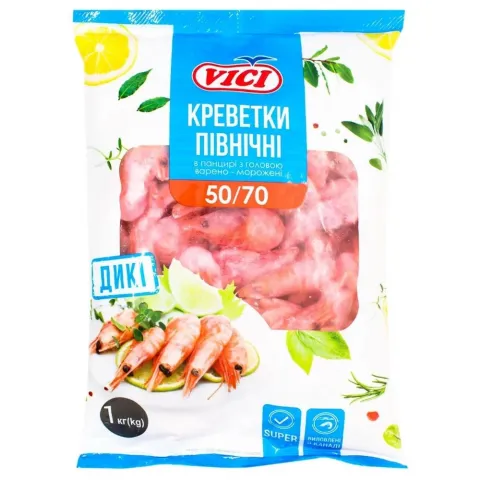 Креветки Vici 50/70 1 кг