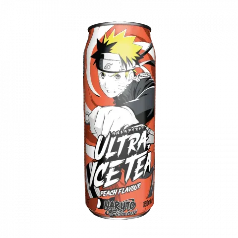 Чай холодний ULTRA POP 0,5л Naruto Персик пласт. И702 (Фр)