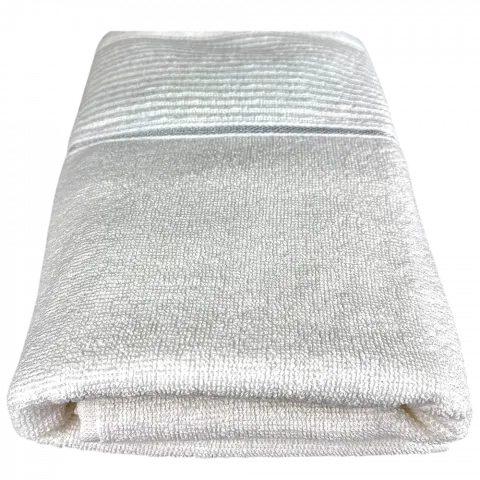 Рушник махровий DINA.ME SOFI 50х90 см 400 г/м2 Айворі (Узбекистан) И700