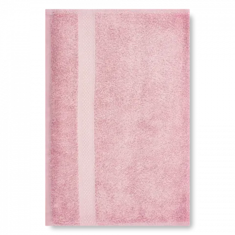 Рушник махр. Марва Декор 33х70 см 400 г/м2 ліловий (Узбекистан) И863