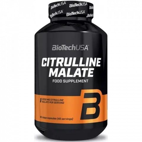 Амінокислоти Biotech Citrulline Malate 90 таб.