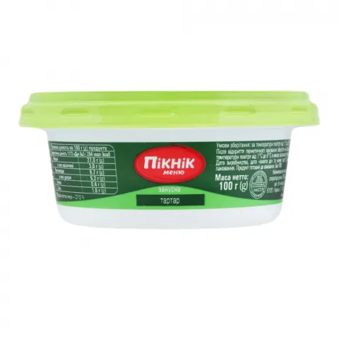 Закуска Пікнік 100 г пісна Тар-тар
