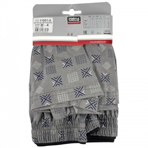 Труси чол. Oztas арт. А-11001 M колір в асорт. И535 (Туреччина)