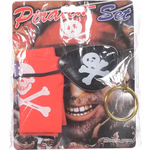 Прикраса д/свята Carnival Набір пірат 60196