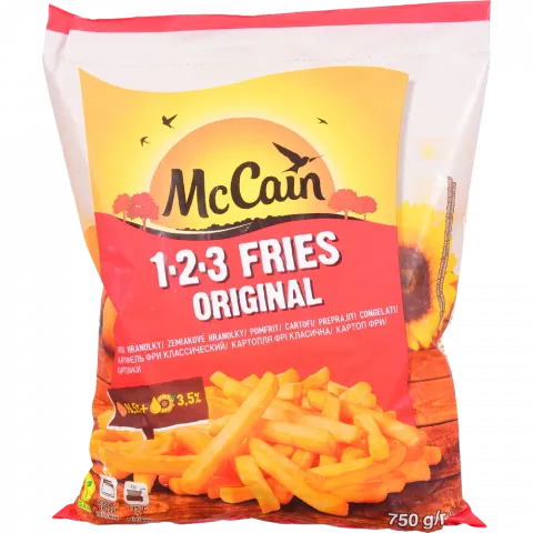 Картопля фрі McCain 750 г Fries