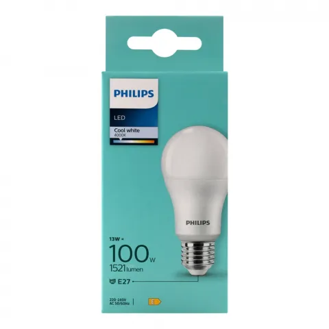 Лампа LED Philips 100W A60 E27 CWFRND 1PF/6DISC 4000К