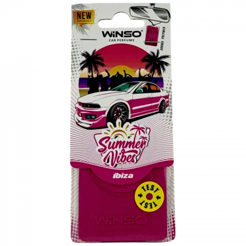Ароматизатор Winso Summer Vibes Ibiza