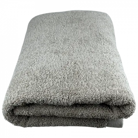 Рушник махровий DINA.ME MURSALIN 70х140 см 620 г/м2 Бежевий (Узбекистан) И615