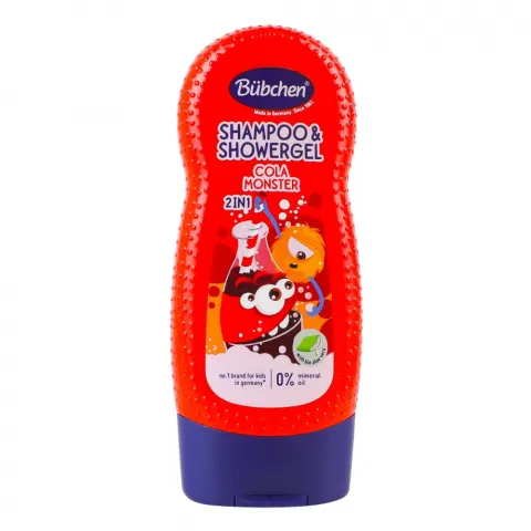 Шампунь д/волосся та тіла Бюбхен 230 мл Кола монстр