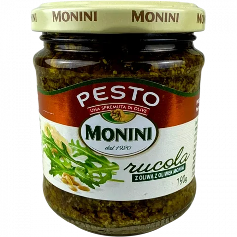 Соус Моніні 190 г скл. Pesto rucola