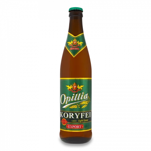Пиво Опілля 0,5 л скл. Export Koryfei