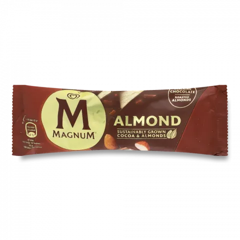 Морозиво Magnum 83 г ескімо Мігдаль И341