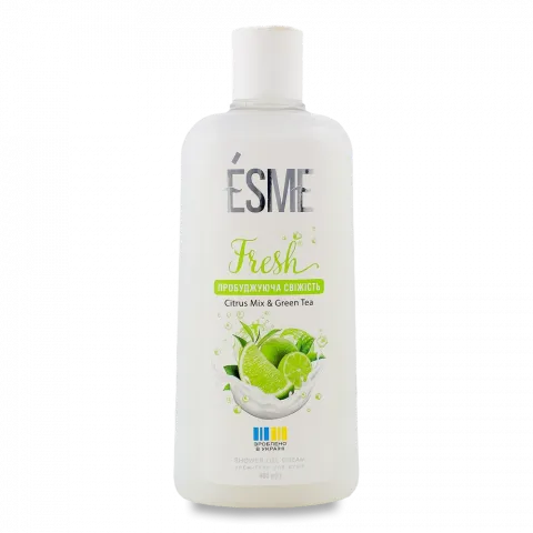 Крем-гель д/душу Esme 400 г Fresh