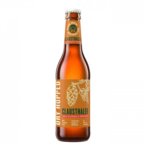 Пиво Клаусталлер 0,33 л скл. б/алк. Нефільтроване