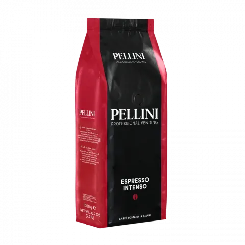 Кава Pellini Espresso Intenso 1 кг Зерно (Італія)