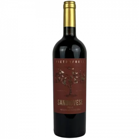 Вино Pietraforte Sangiovese 0,75л сухе черв. 12,5 Італія