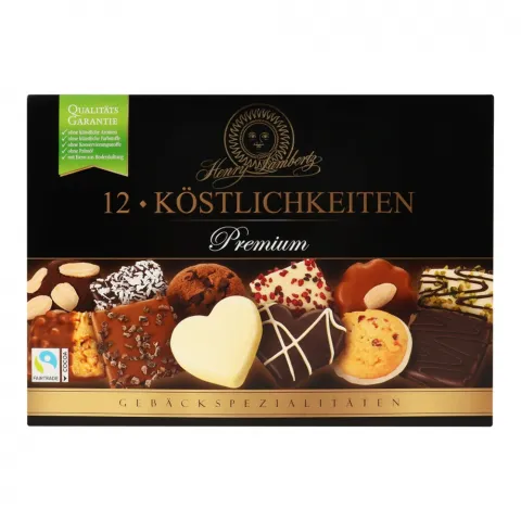 Печ Henry Lambertz 245 г Асорті 12 Делікатесів (Німеччина) И207