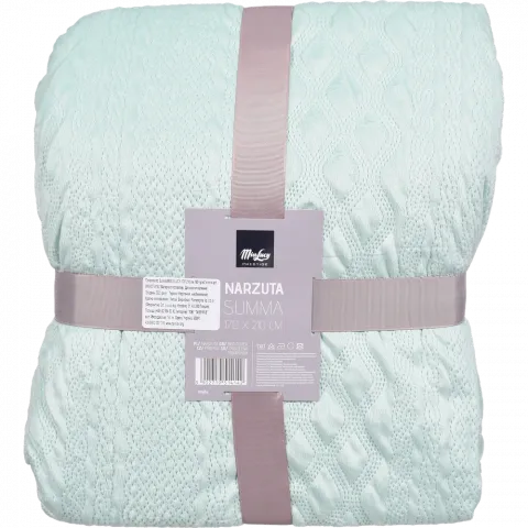 Покривало Summa MISS LUCY 170210 см,160 г/м2 м`ята арт. 8K8427 И142