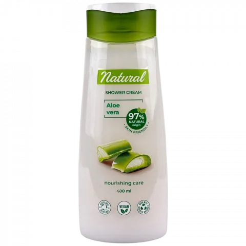 Гель д/душу AROMA 400 мл Алоє вера И483 (Болгарія)