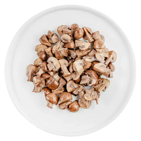 Гриби Печериці мариновані ваг. Кулінар.