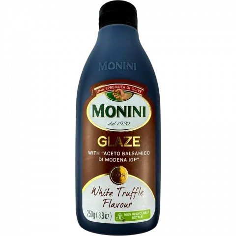 Соус Моніні 250 мл п/п бальзам. зі смаком білого трюфеля