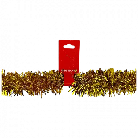 Мішура новорічна 5 см2 м, різнокольорова арт. Y-6 И130