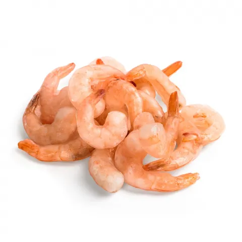 Св морож хвости Королівської креветки варені ваг.