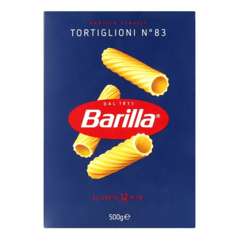Макарони Barilla 500 г 83 Тортігліоні