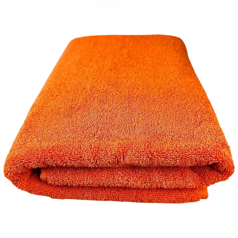 Рушник махровий DINA.ME MURSALIN 70х110 см 620 г/м2 Гарбуз (Узбекистан) И585