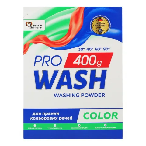 Порошок ProWash 400 г Колор
