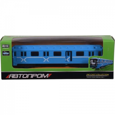 Іграшка Вагон-метро Автопром 7875