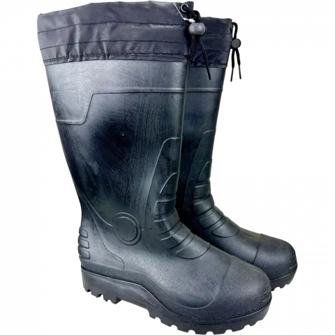 Чоботи гумові чол. арт. 668-1 чорний И967