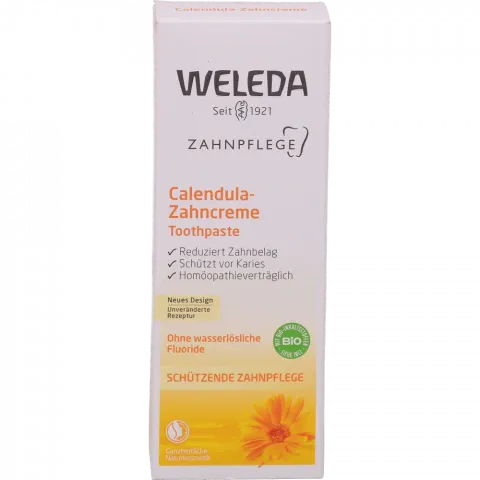 Зуб. паста Weleda 75 мл Календула