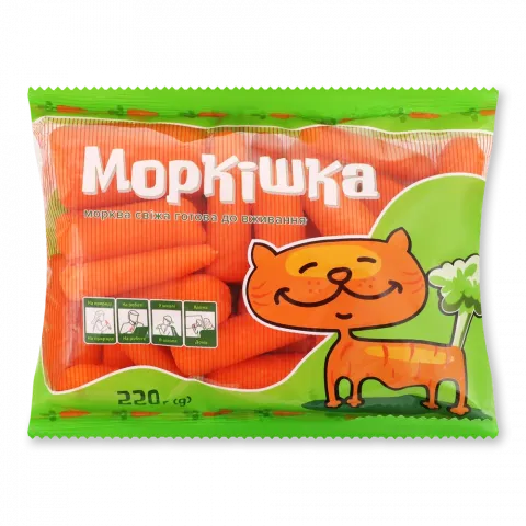 Морквяні Палички Моркішка 220 г