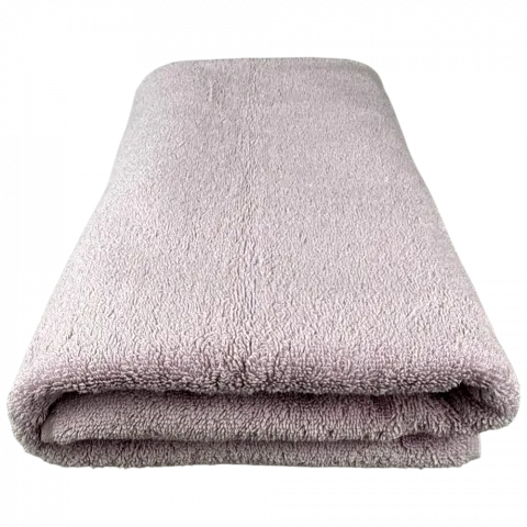 Рушник махровий DINA.ME NEW GERMANY 70х140 см 600 г/м2 Світлий бузок (Узбекистан) И158