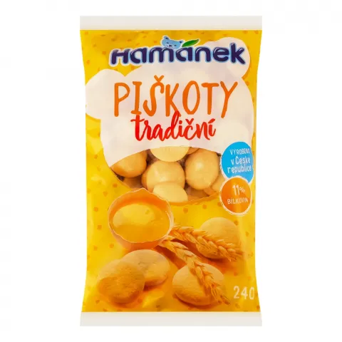 Печиво Hamanek 240 г дит. Традиційне