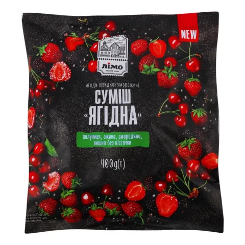 Св морож Суміш Лімо 400 г Ягідна