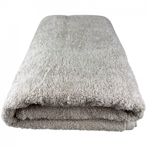 Рушник махровий DINA.ME QD-0572 70х140 см 600 г/м2 Бежевий (Узбекистан) И301