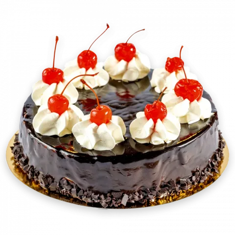 Торт Брауні з вишнею ваг. МВ Космос