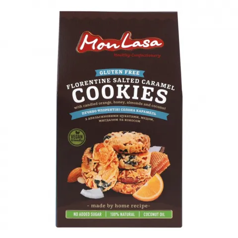 Печ MonLasa 120 г Флорентіні солона карамель
